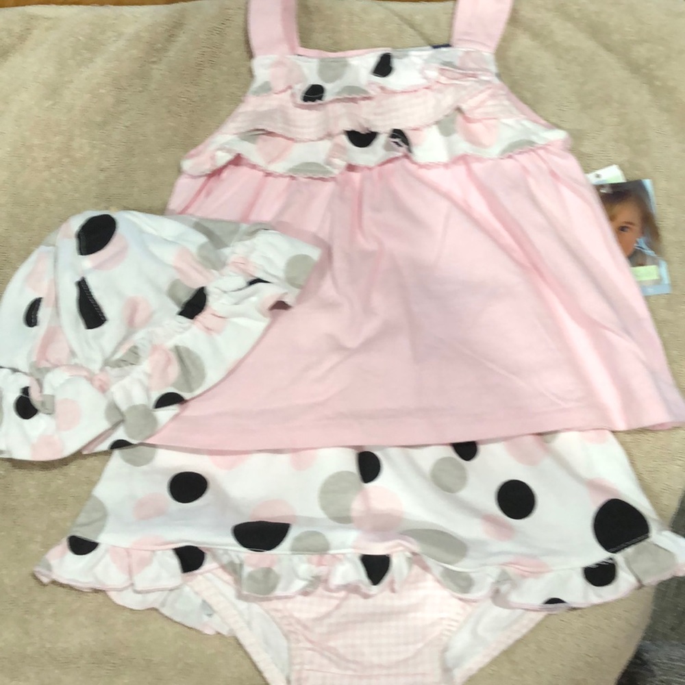 3 piece sunsuit